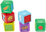 Fisher-Price Laugh & Learn First Words Food Blocks