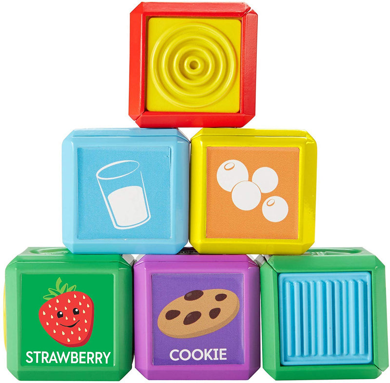 Fisher-Price Laugh & Learn First Words Food Blocks