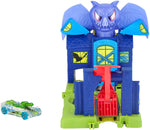 Hot Wheels City Bat Manor Attack Playset