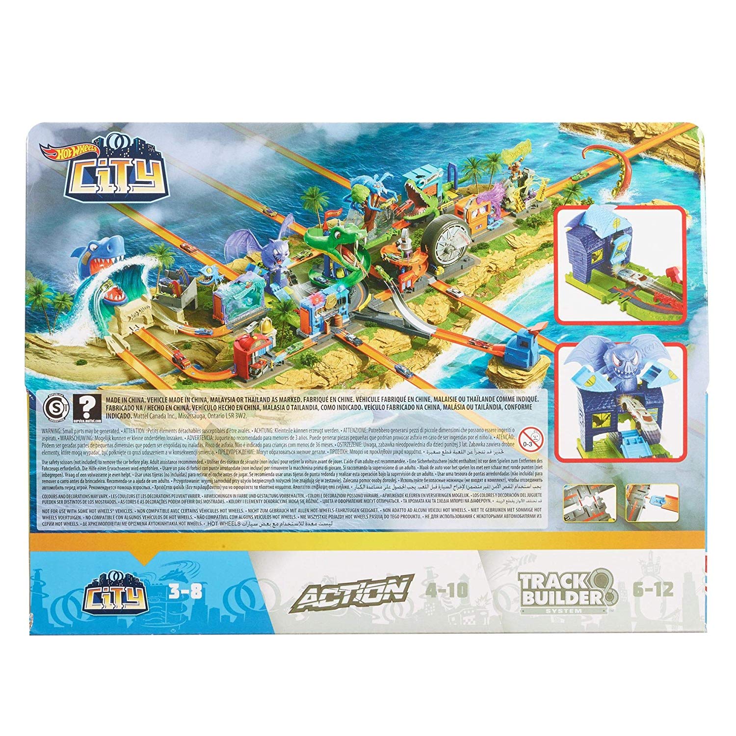 Hot wheels bat manor sales attack