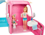 Barbie Pop-Up Camper Vehicle