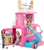 Barbie Pop-Up Camper Vehicle