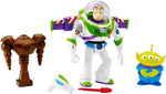 Mattel Disney/Pixar Toy Story Feature Figure 7" Space Ranger Buzz Light-year & Alien Action Figure (3 Pack)