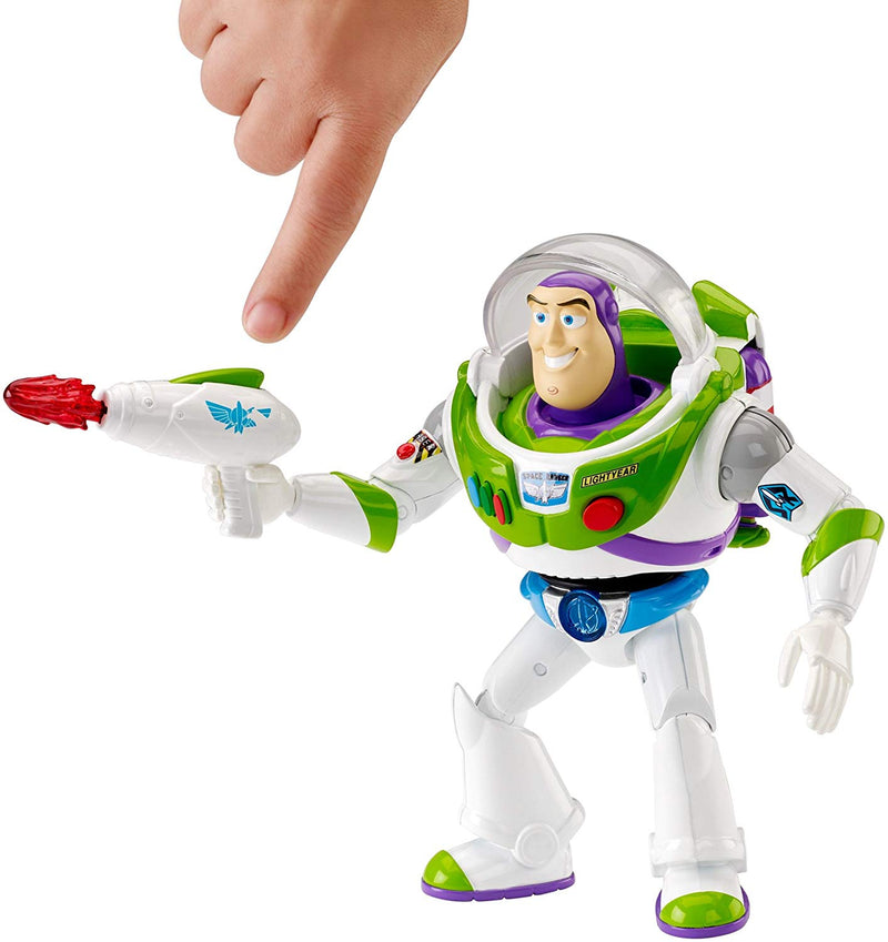 Mattel Disney/Pixar Toy Story Feature Figure 7" Space Ranger Buzz Light-year & Alien Action Figure (3 Pack)