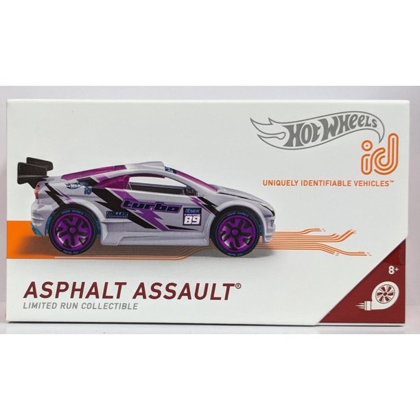 Hot Wheels ID Car Asphalt Assault Series