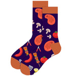 Fun Print Christmas Holiday Socks