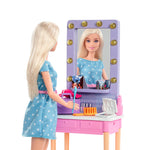 Barbie Big City, Big Dreams “Malibu” Barbie Doll and Backstage Dressing Room
