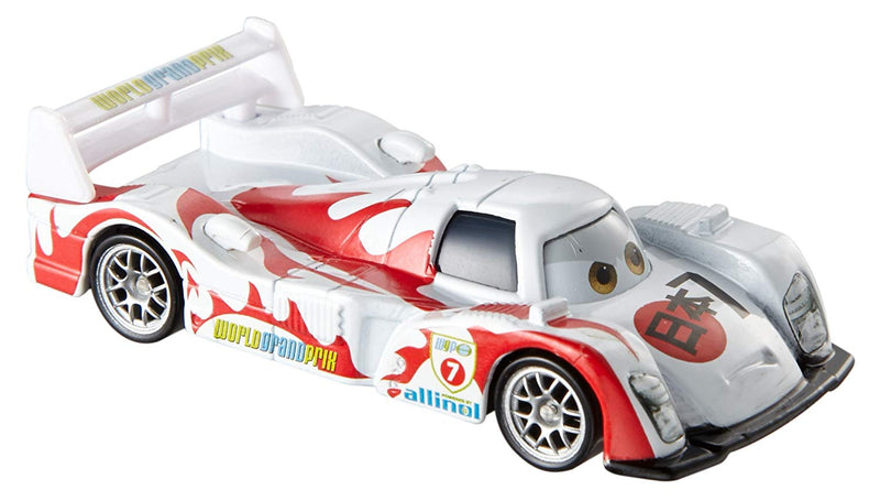 Disney Cars Pixar Die-cast Shu Todoroki Vehicle