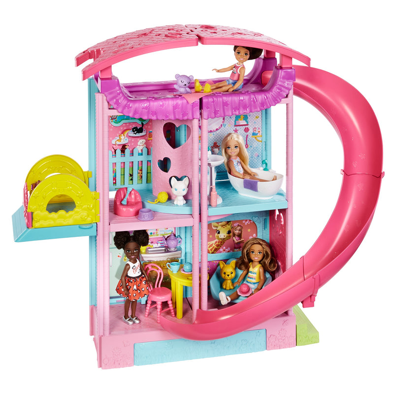 Barbie Chelsea Playhouse Transforming Dollhouse