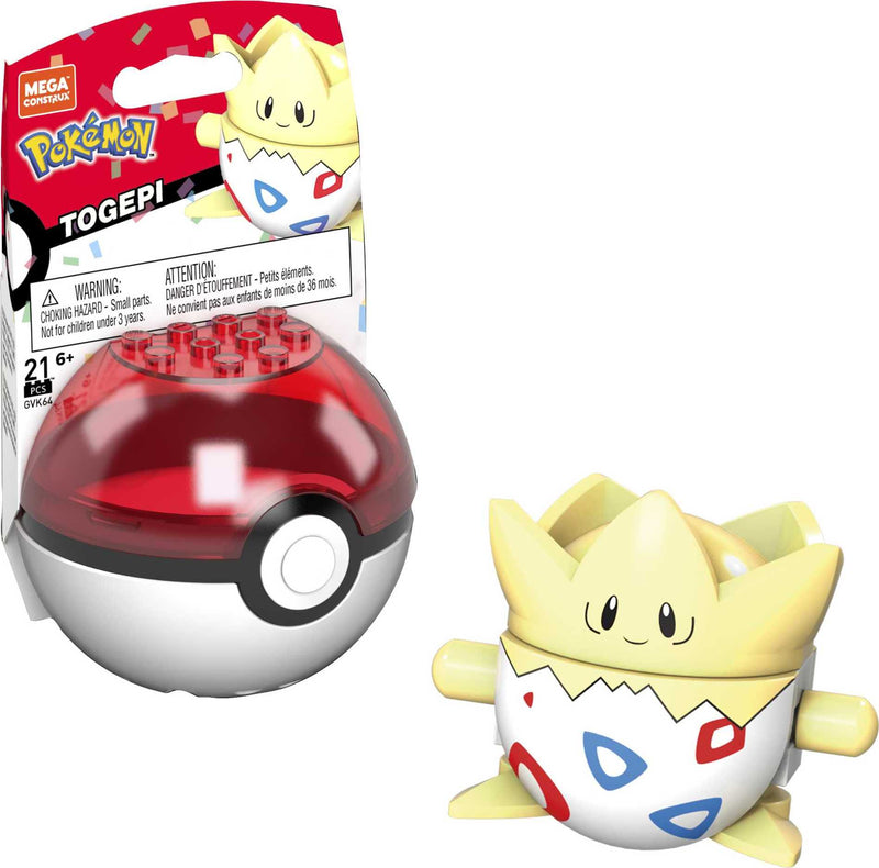 Mega Construx Pokemon Togepi Construction Set