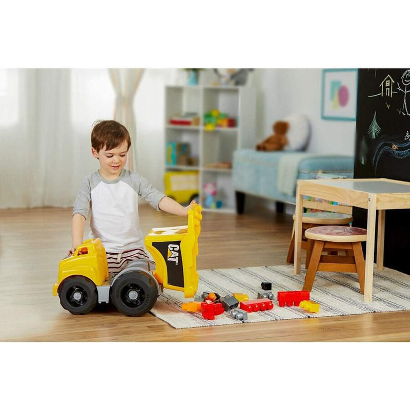 Mega Bloks Caterpillar Large Dump Truck