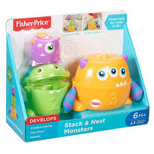 Stack & Nest Monsters