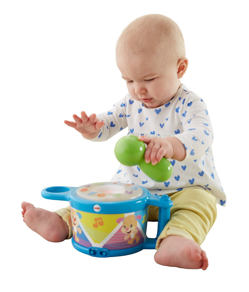 Fisher-Price Laugh & Learn Tap & Teach Drum