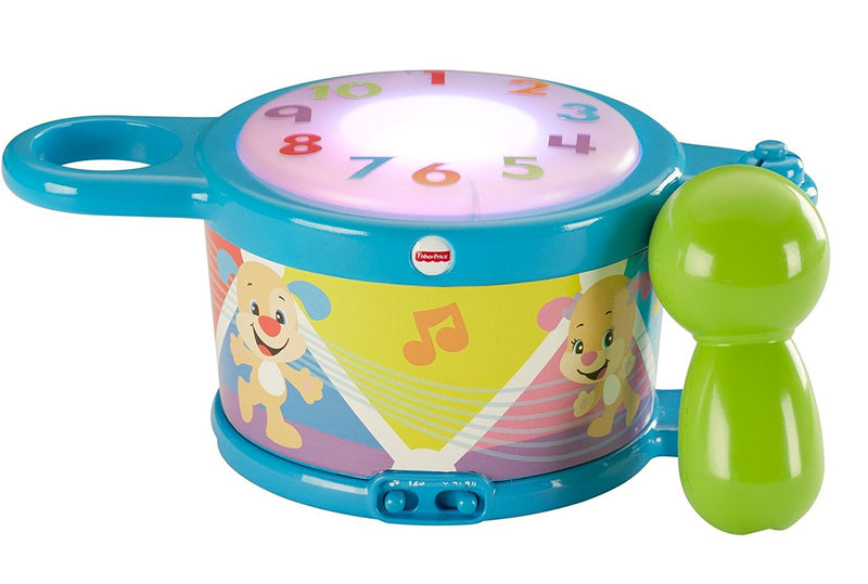Fisher-Price Laugh & Learn Tap & Teach Drum