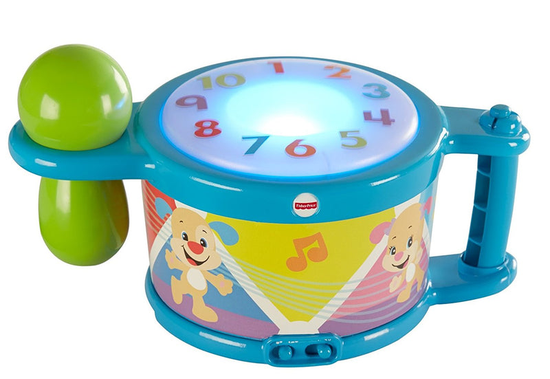 Fisher-Price Laugh & Learn Tap & Teach Drum