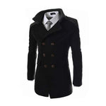Men's Double Breasted Overcoat