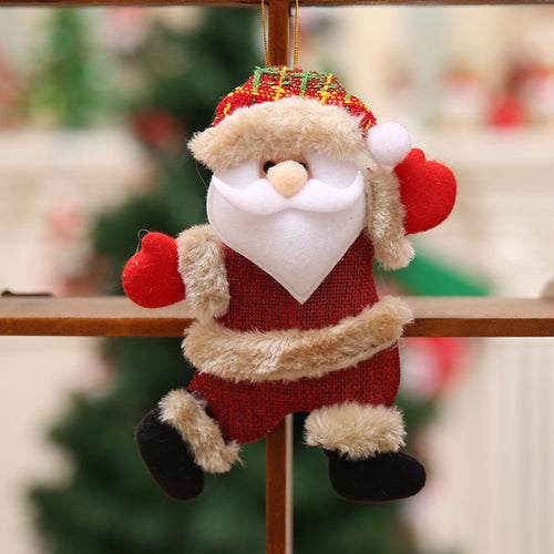 Christmas Tree Teddy Decorations