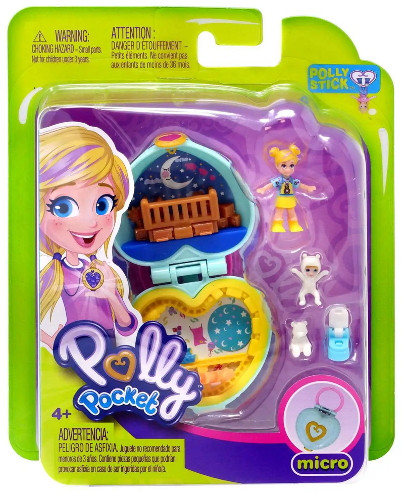 Polly Pocket Tiny Pocket World Nursery FRY29