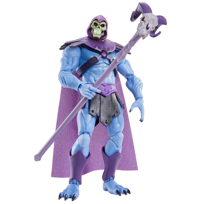 Masters of the Universe Revelation Skeletor 7-in Motu Battle Figure