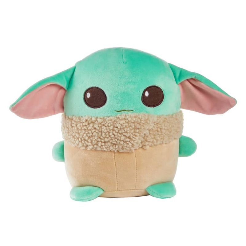 Star Wars Cuutopia 7" Squishy Plush Toy: Mandalorian Baby Yoda Grogu