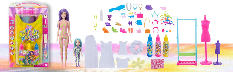Barbie - Color Reveal Tie Dye Fashion Maker