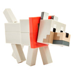 Mattel MINECRAFT Fusion Wolf Figure Craft-a-Figure Set, Build Your Own Minecraft Character to Play with, Trade and Collect, Toy for Kids Ages 6 Years and Up