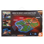 Hot wheels rocket 2024 league stadium playset