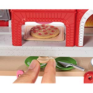 Barbie sales cooking pizza