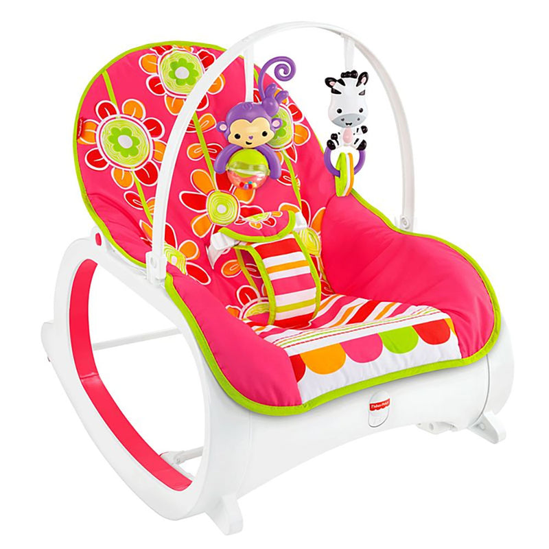 Infant-To-Toddler Rocker, Floral Confetti