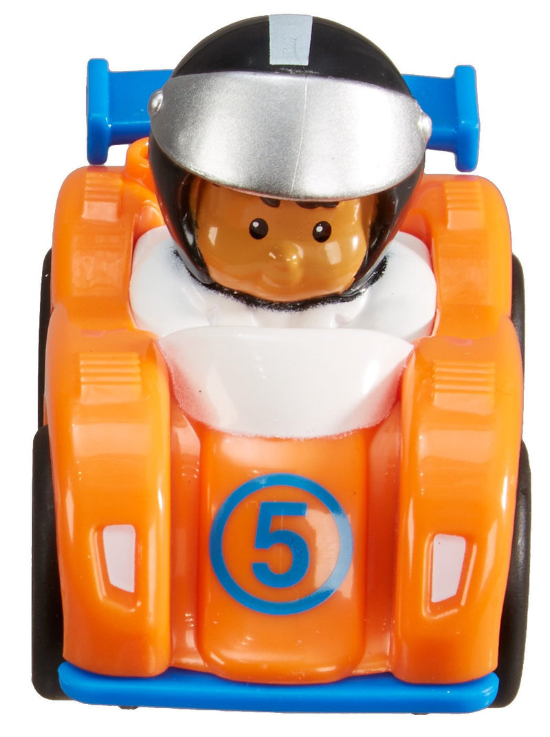 Fisher-Price Little People Wheelies Formula Car