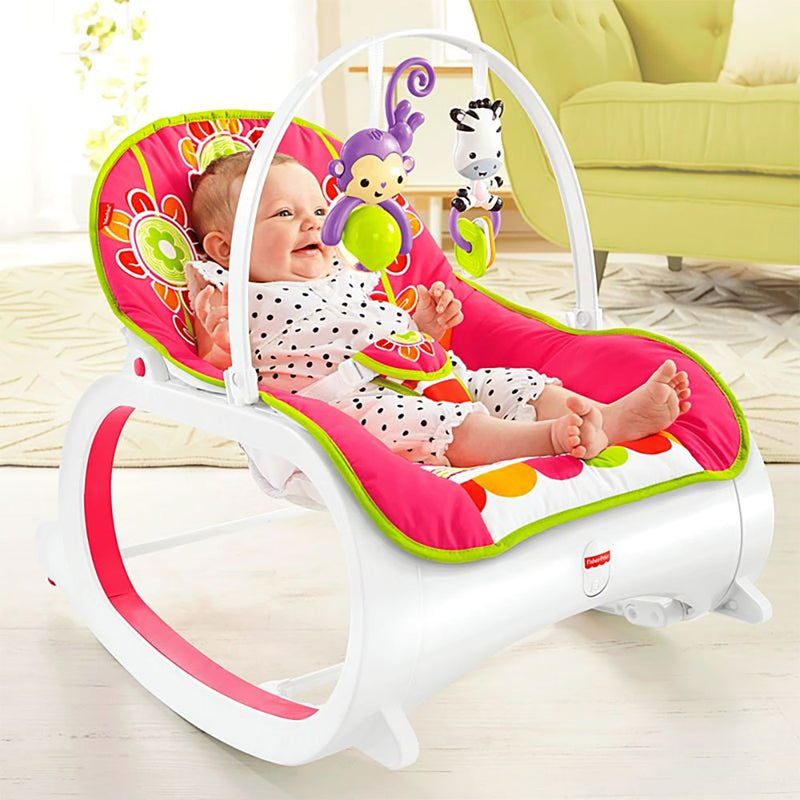 Infant-To-Toddler Rocker, Floral Confetti
