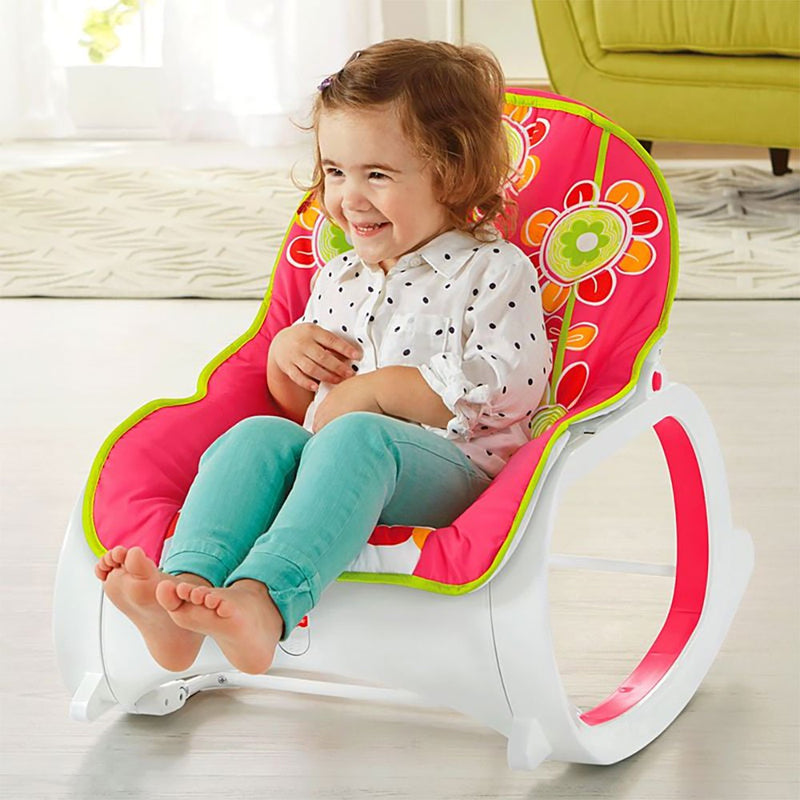 Infant-To-Toddler Rocker, Floral Confetti