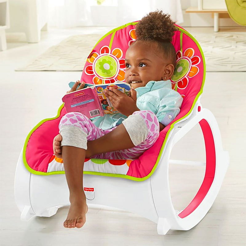 Infant To Toddler Rocker Infant-To-Toddler Rocker, Floral Confetti – Square Imports