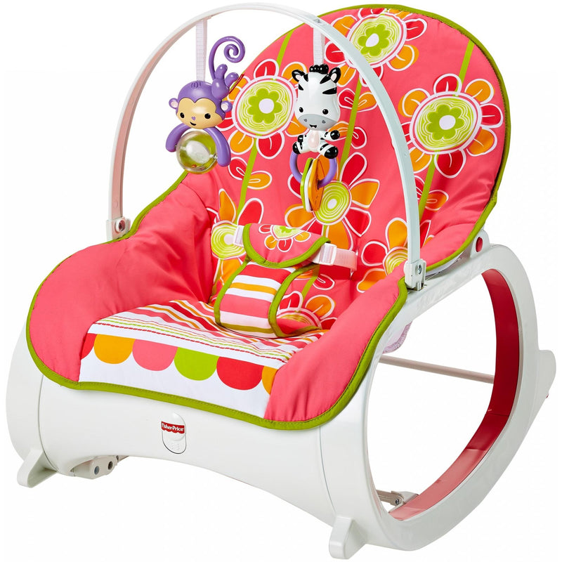 Infant-To-Toddler Rocker, Floral Confetti