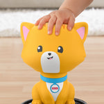 Fisher-Price Laugh & Learn Crawl-After Cat On a Vac