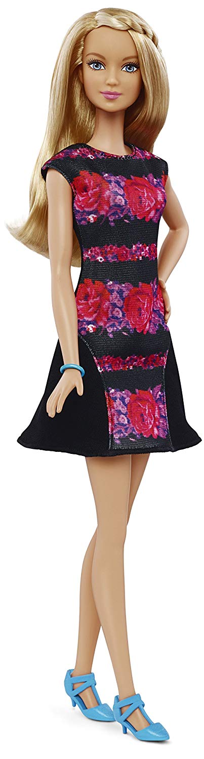 Barbie Fashionistas Doll 28 Floral Flair - Tall