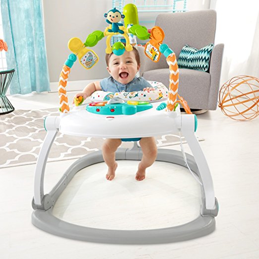Fisher price cheap colorful carnival jumperoo