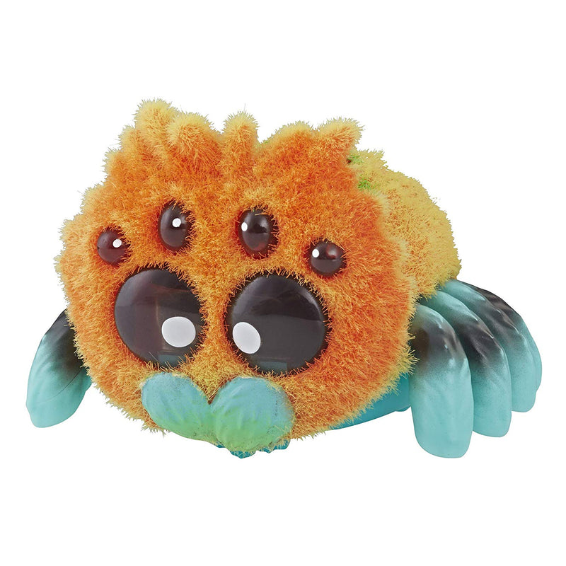 Yellies! Flufferpuff; Voice-Activated Spider Pet; Ages 5 and up
