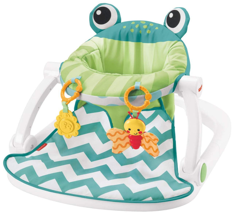 Sit-Me-Up Floor Seat, Citrus Frog