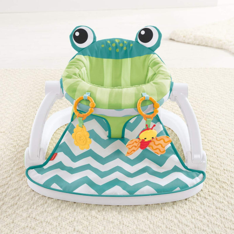 Sit-Me-Up Floor Seat, Citrus Frog