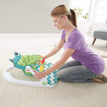 Sit-Me-Up Floor Seat, Citrus Frog