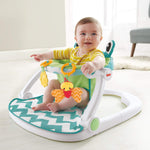 Sit-Me-Up Floor Seat, Citrus Frog