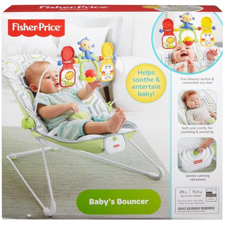 Baby bouncer geo meadow hotsell