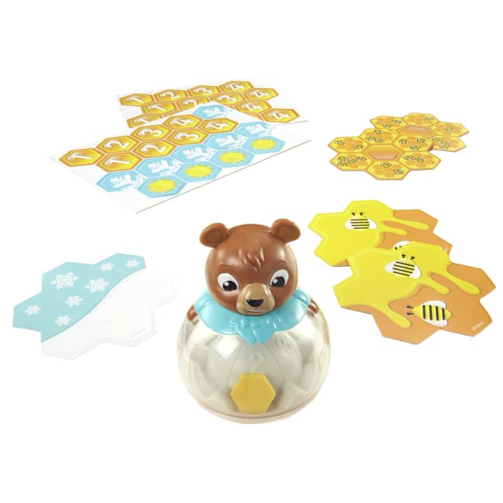 Fisher-Price Buzzy Bear Cooperative Kids Game For 2 To 4 Players 3 Years Old & Up