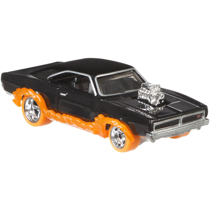 Hot Wheels Pop Culture 1:64 Scale Ghost Rider Charger