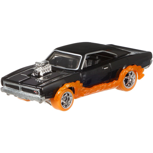 Hot Wheels Pop Culture 1:64 Scale Ghost Rider Charger