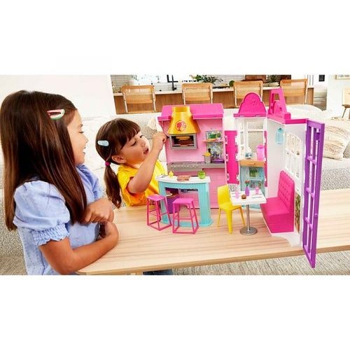 Barbie Cook N Grill Restaurant Playset