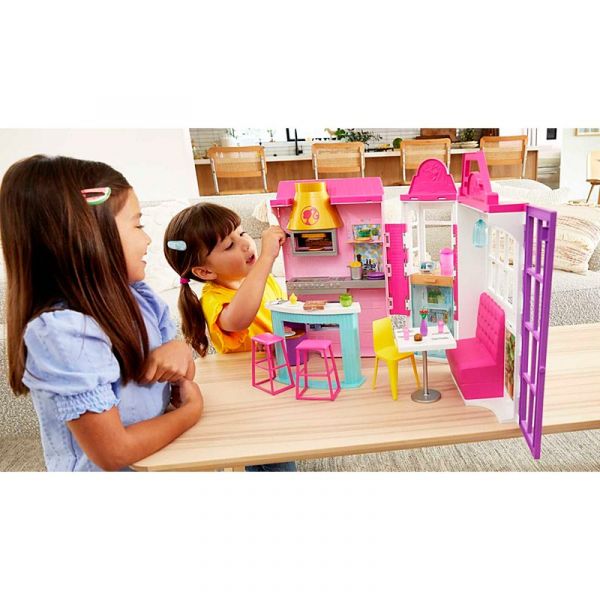 Barbie Cook N Grill Restaurant Playset