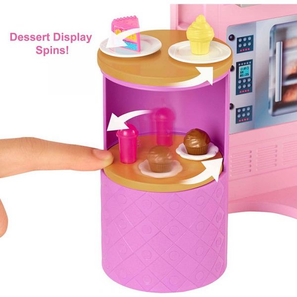 Barbie Cook N Grill Restaurant Playset