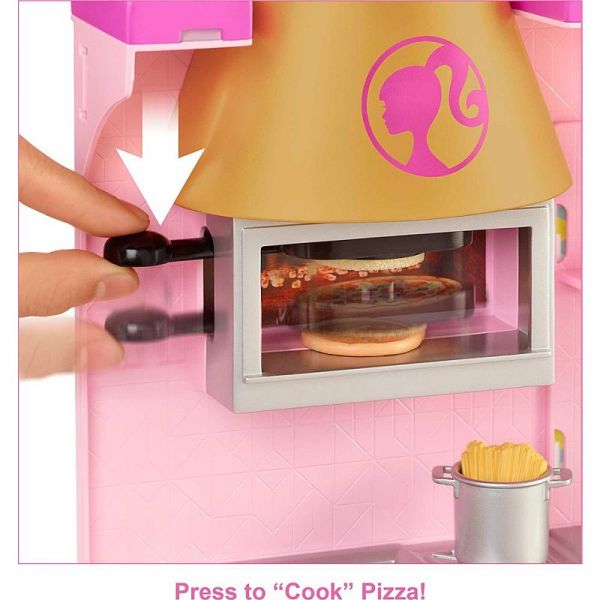 Barbie Cook N Grill Restaurant Playset